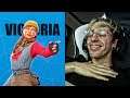 De esas partidas de Fortnite que salen a la primera...
