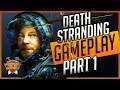 DEATH STRANDING Gameplay Deutsch Part 1 Die Welt wird uns verschlingen