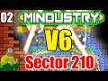 Defending Our Vulnerable Bits From The Enemy Menace - Mindustry V6 Campaign : Sector 210 #2