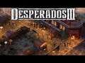 Desperados 3 #9 | NEW ORLEANS | Gameplay Español