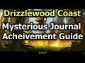 Drizzlewood Coast Mysterious Pages Achievement Guide - GW2