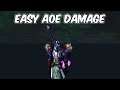 EASY AOE DAMAGE - Frost Death Knight PvP - WoW Shadowlands  9.0.2