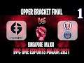 EG vs PSG.LDG Game 1 | Bo3 | Upper Bracket Final ONE Esports Singapore Major DPC 2021