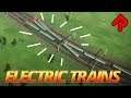 ELECTRIC TRAINS gameplay: Railroad Tycoon But YOU'RE the driver! (PC beta game)