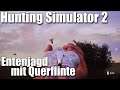 Entenjagd mit der Querflinte in Hunting Simulator 2
