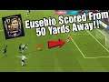 Epic Long Ranged Goal Scored By Eusebio!! | H2H Gameplay | FIFA MOBILE 20