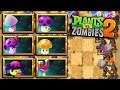 EQUIPO DE SETAS - Plants vs Zombies 2