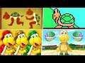 Evolution of Koopa Characters in Super Mario Games (1985 - 2021)