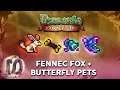 Fennec Fox Pet & Butterfly Pet - Terraria 1.4 Journey's End - Exotic Chew Toy & Bedazzled Nectar