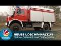 Feuerwehr: Neues Löschfahrzeug für Waldbrände in Niedersachsen
