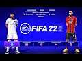 FIFA 22 PS5 PSG - AC MILAN | MOD Ultimate Difficulty Career Mode HDR Next Gen