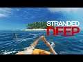 First Look - Crash Landing And Stuck On A Deserted Island, Can We Survive? - Stranded Deep #1
