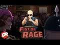 Fist of Rage: 2D Battle Platformer - iOS/Android Gameplay Video