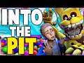 FNAF - INTO THE PIT SONG LYRIC VIDEO - Dawko & DHeusta