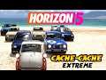 Forza Horizon 5 - ENORME CACHE-CACHE EN VILLE !! (funny moments)