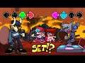 Friday Night Funkin' - Kapi comes and helps BF fight Tabi (Tabi vs Kapi)