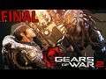 Gears of War 2 - FINAL ÉPICO!!!!! [ Xbox One X - Playthrough ]