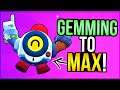 GEMMING New Brawler NANI to MAX! Hint: She's Surprisingly.. Not Bad??