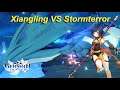 [Genshin Impact] ~ Xiangling VS Stormterror Dvalin