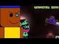 GEOMETRY DASH BUT WITH UNDERTALE AND DELTARUNE MUSIC | Geometry Dash (Part 24)