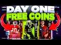 GET 250K FREE COINS DAY ONE MADDEN 22 ULTIMATE TEAM! | EASILY MAKE COINS IN MINUTES MADDEN 22!
