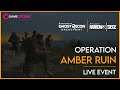 Ghost Recon Breakpoint - Operation Amber Sky Live Event | Everything you need to know