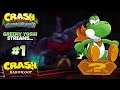 Greeny Yoshi streams Crash Bandicoot N. Sane Trilogy (PS4/Crash 1) - Part 1