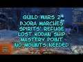 Guild Wars 2 Bjora Marches Spirits' Refuge Lost Kodan Ship Mastery No Mounts Needed