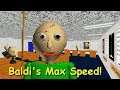Hard Mode | Baldi's Speed Is Always The Same As His Max Speed! - Baldi's Basics V1.4.3 Mod