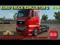HELT ny lastbil med V8 motor Euro Truck Simulator 2 let's play #14