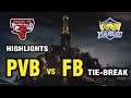 [HIGHLIGHTS] PVB vs FB (tie-break): PHONG VŨ BUFFALO CHÍNH THỨC ĐỤNG ĐỘ TEAM LIQUID!