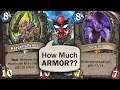 HOW MUCH ARMOR CAN ROGUE GET?? Multiple Kargath Primes is Busted!! | Ashes of Outland | Hearthstone