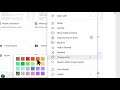 How to: Change Folder Color in Google Drive