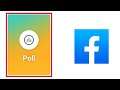How To Create Poll Story' in Facebook