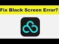 How to Fix Degoo App Black Screen Error Problem in Android & Ios | 100% Solution