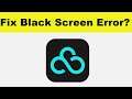 How to Fix Degoo App Black Screen Error Problem in Android & Ios | 100% Solution