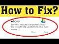 How To Fix Google Drive Has Stopped Unexpectedly in Android 2020