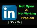 How to Fix Linkedin Lite App Not Working / Not Opening Problem in Android & Ios