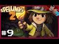 How To Get The Axelotl Pet | Spelunky 2 (Part 9) [PS4] - MabiVsGames