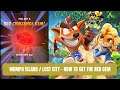 How To Get The Red Gem - Wumpa Island Lost City | Crash On The Run