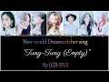 How would Dreamcatcher sing "Tung-Tung (Empty)" by (G)I-DLE?
