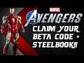 I downloaded Avengers PS4 Beta.. Watch how to claim!!😍
