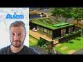 I just love building them Container homes in The Sims 4 : Eco Lifestyle