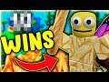 I went on a WINSTREAK using only BAGUETTES in Roblox Bedwars