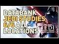 Ilum Jedi Studies Databank Location Star Wars Jedi Fallen Order