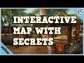 Interactive Map with SECERT STREAM Info | Launch | New World