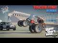 Jatt in Dubai | Tractor Stunt | Punjabi GTA VIDEO #Ep51