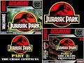Jurassic Park Dilogy (SNES) - Gameplay