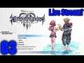 Kingdom Hearts 3 Critical Mode Livestream Part 3