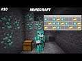 La grande chasse aux diamants ! Minecraft 1.15 #10